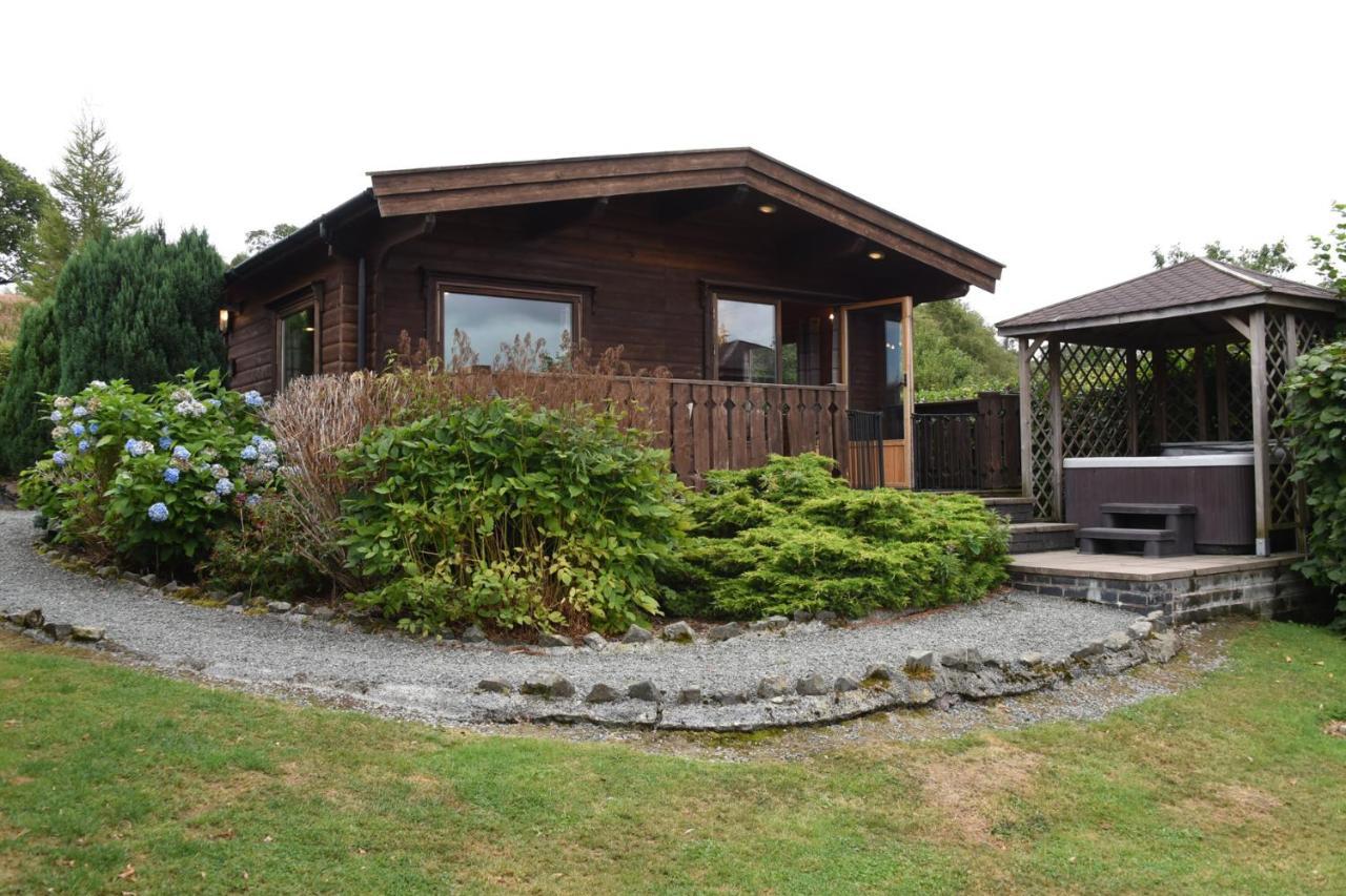 Hillside View Villa Rhayader Buitenkant foto