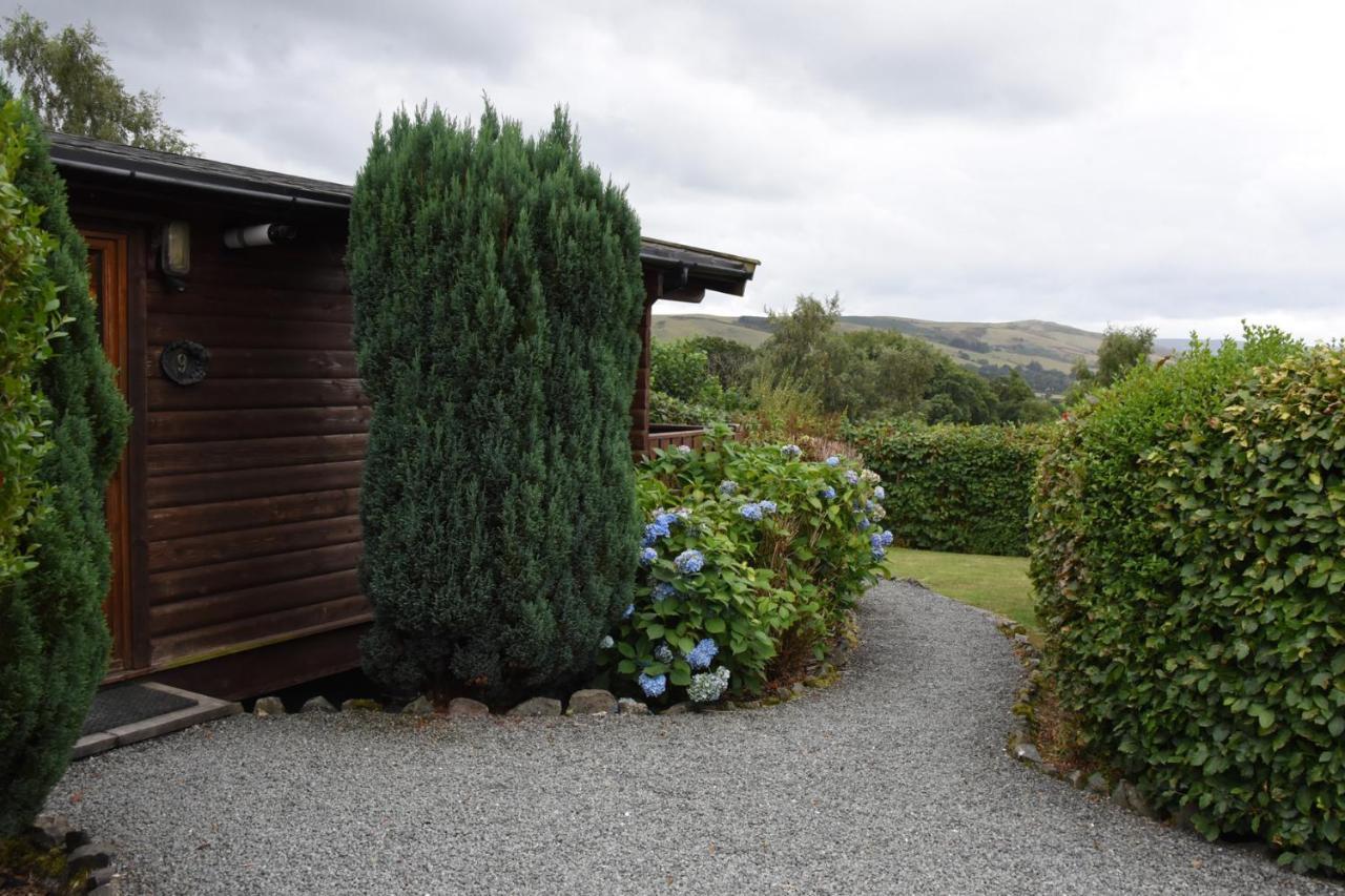 Hillside View Villa Rhayader Buitenkant foto