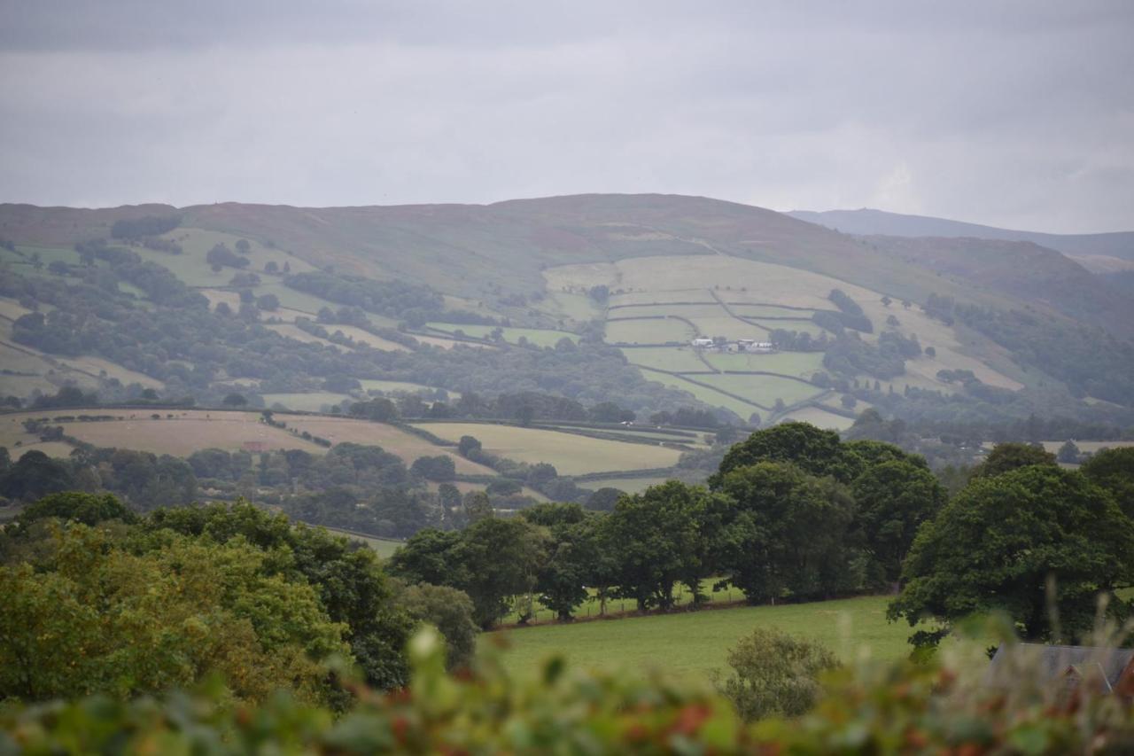 Hillside View Villa Rhayader Buitenkant foto