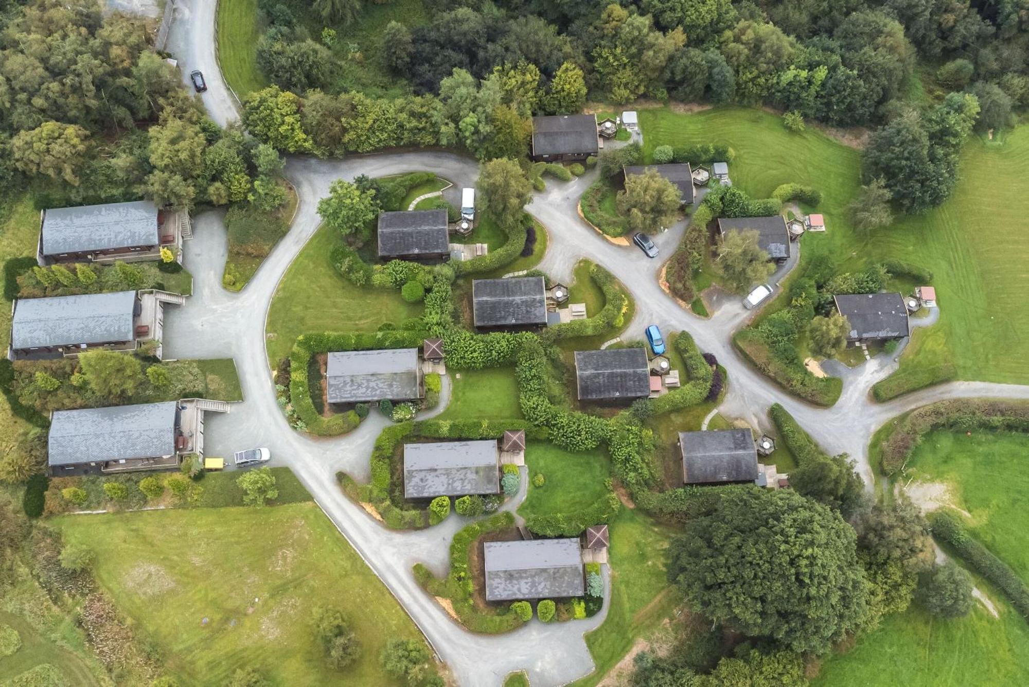 Hillside View Villa Rhayader Buitenkant foto