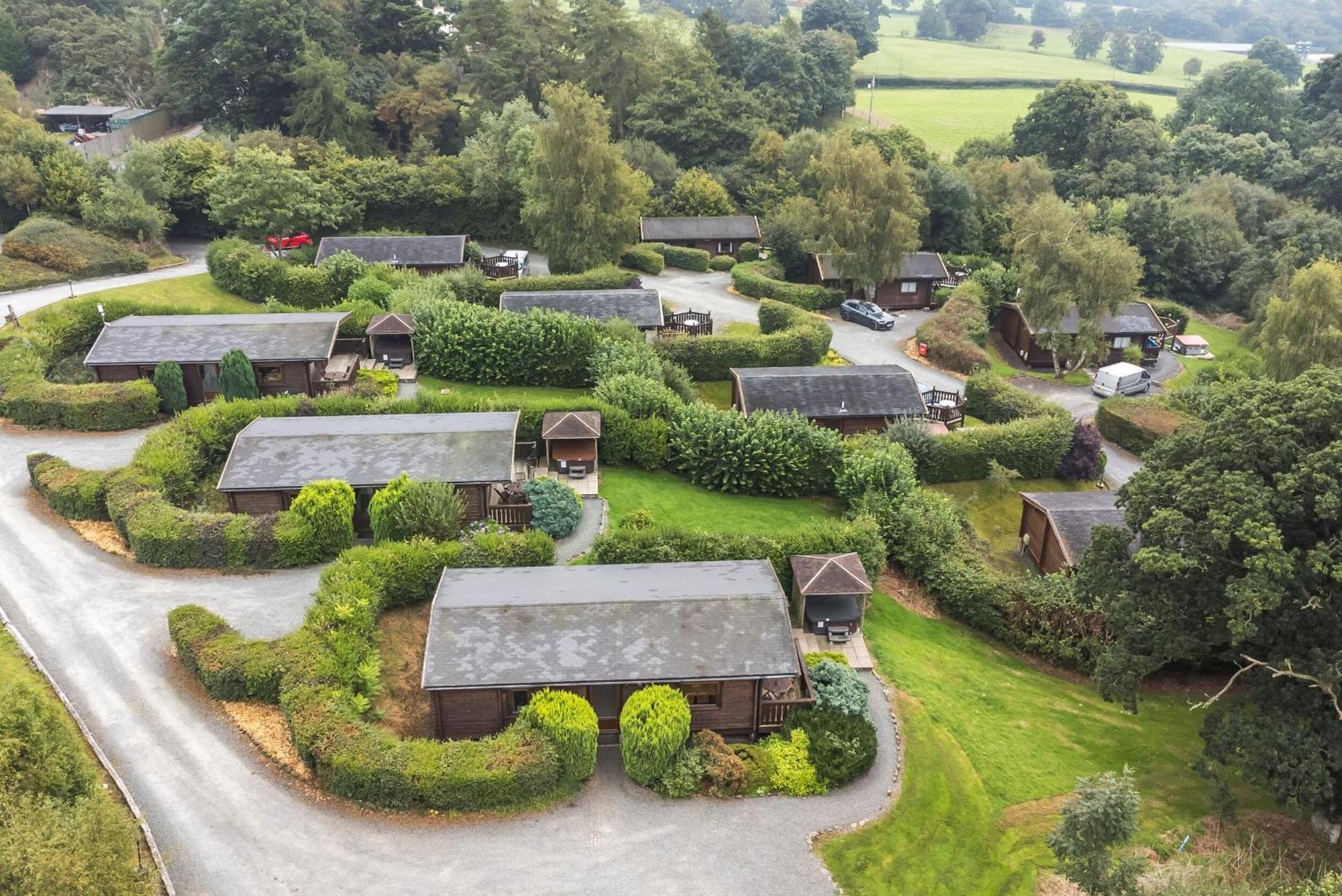 Hillside View Villa Rhayader Buitenkant foto